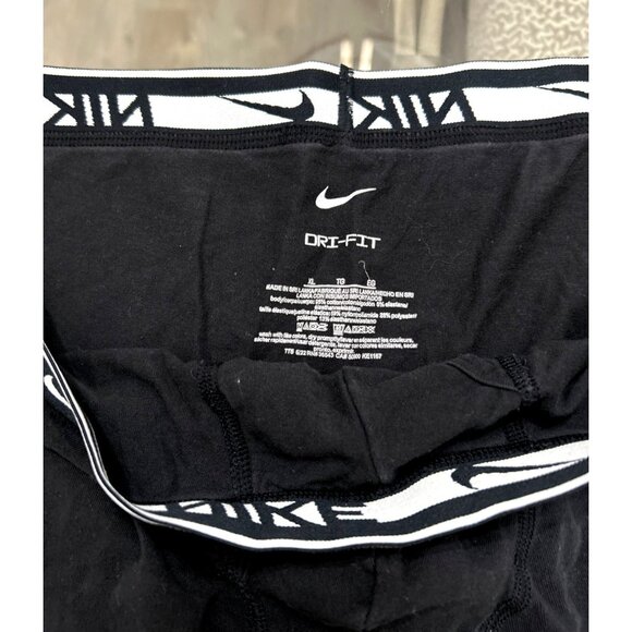 Nike Mens Dri-Fit Black Boxer Briefs Size XL - Picture 3 of 5
